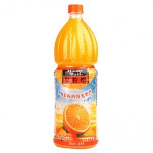 美汁源 果粒橙450ML